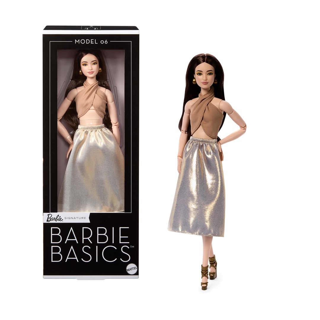 MATTEL Barbie Signature Basics Collectible Doll
