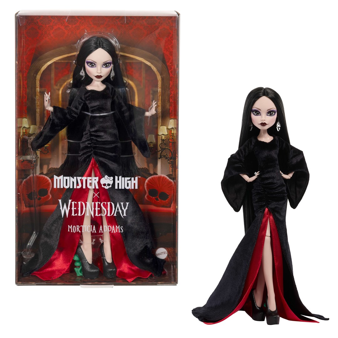 MATTEL Monster High x Wednesday Collectible