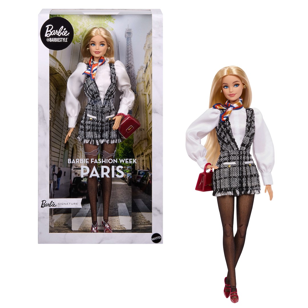 MATTEL Barbie Signature Collectible Fashion Doll