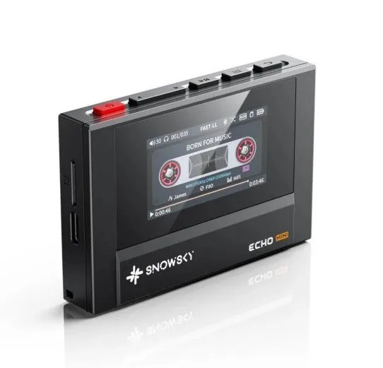 FiiO Odtwarzacz Echo Mini czarny |