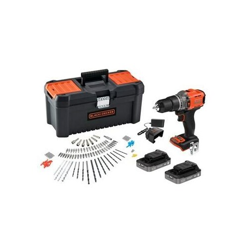 18V BCD383D2TA BLACK+DECKER drill/driver | BCD383D2TA