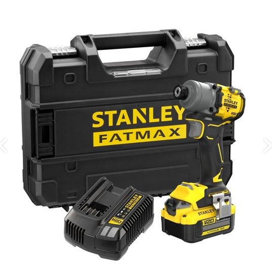 Stanley Zakrętarka udarowa Fatmax (SFMCF830M1T-QW) |