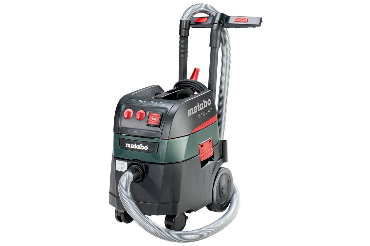 Metabo ASR 35 L ACP Dry