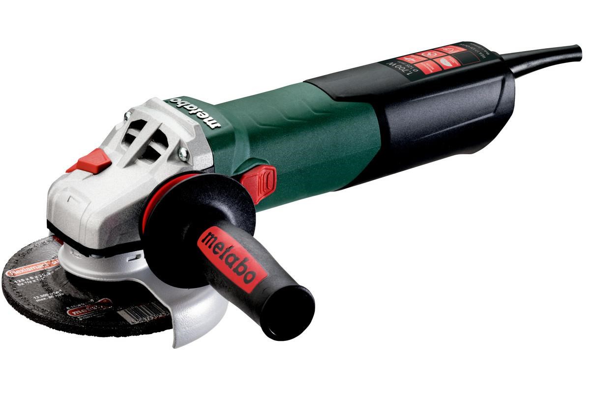 Szlifierka Metabo 125MM WEA 17-125 QUICK