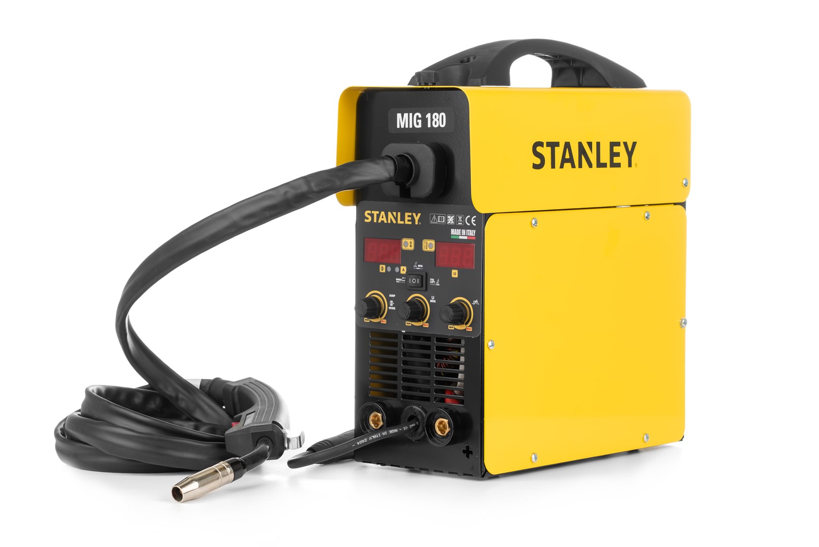 Stanley Inwerterowa spawarka mig/mag 180 a