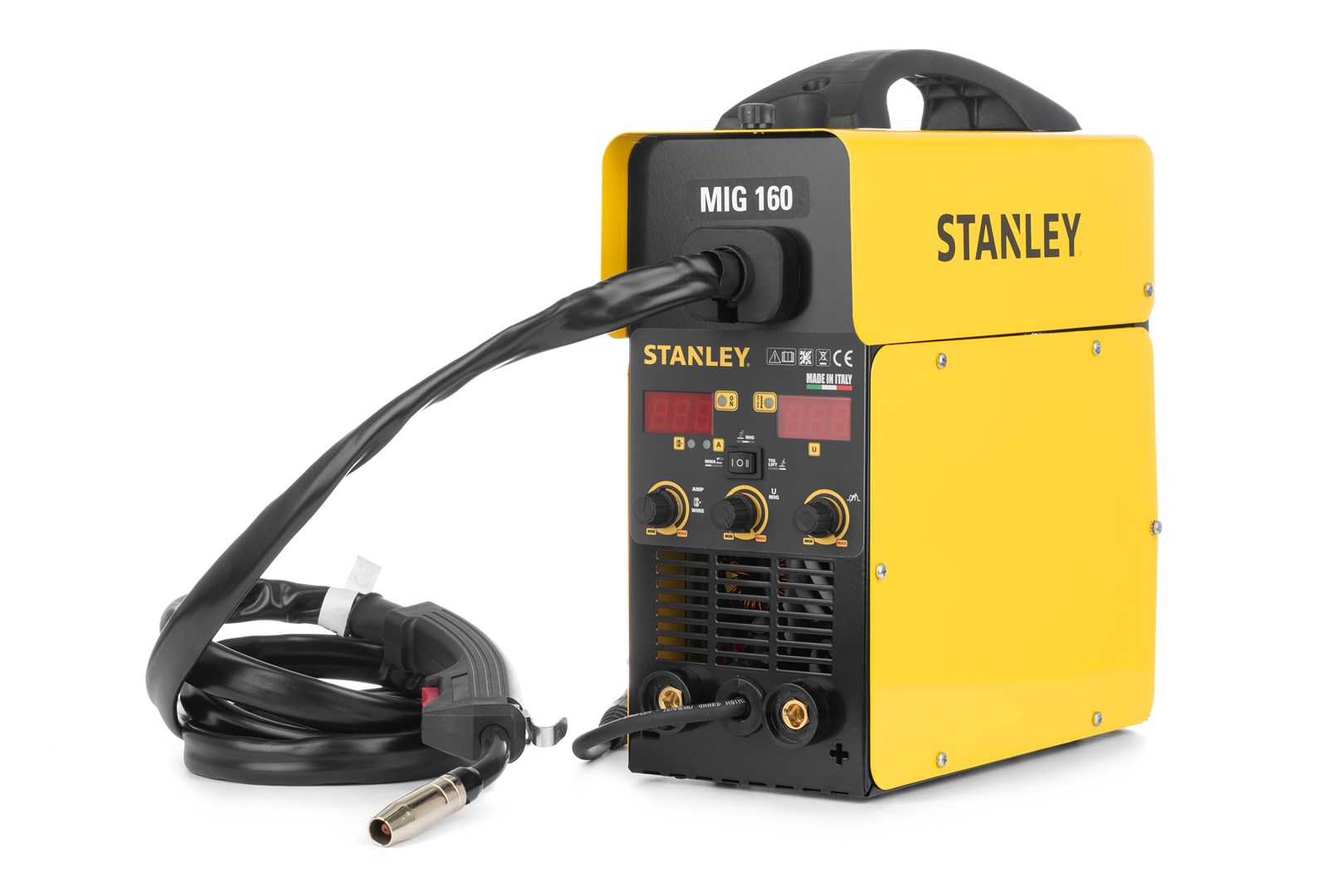 Stanley Inwerterowa spawarka mig/mag 160 a