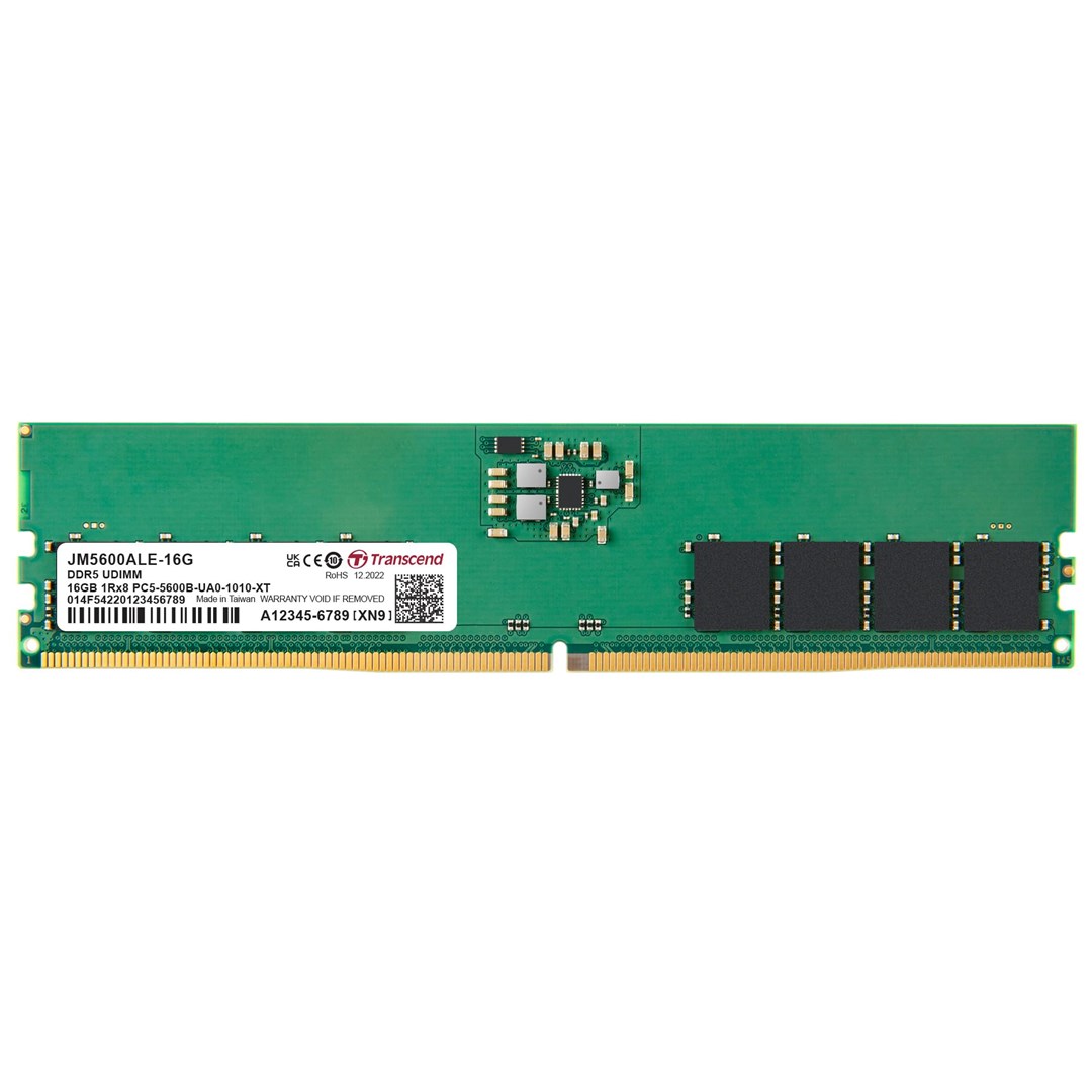 Pamięć Transcend JetRam, DDR5, 16 GB