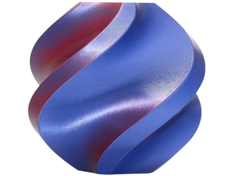 BambuLab PLA Silk DUAL Gildes Rose