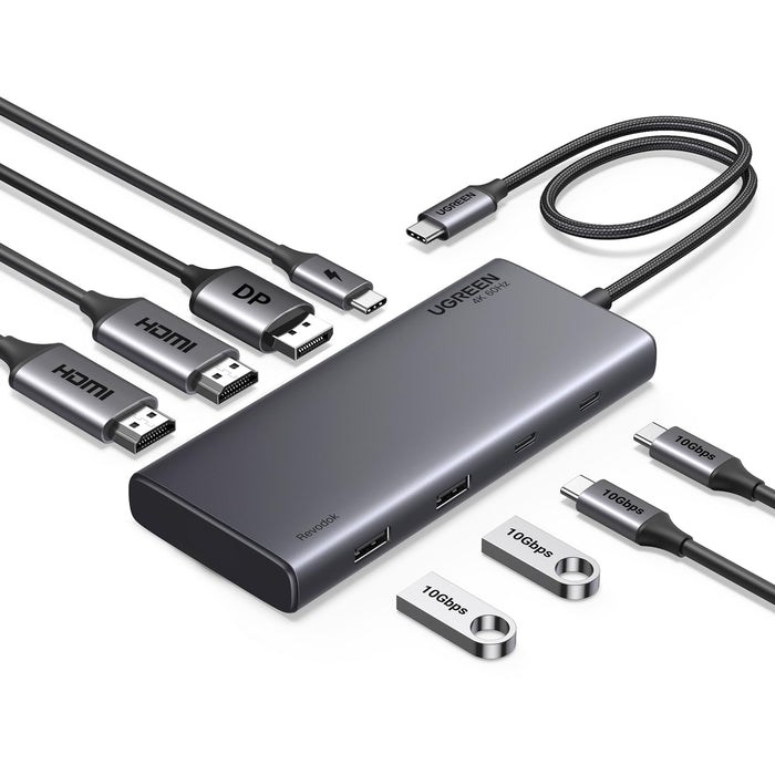UGREEN 35625 USB-C interfeisa centrmezgls HDMI