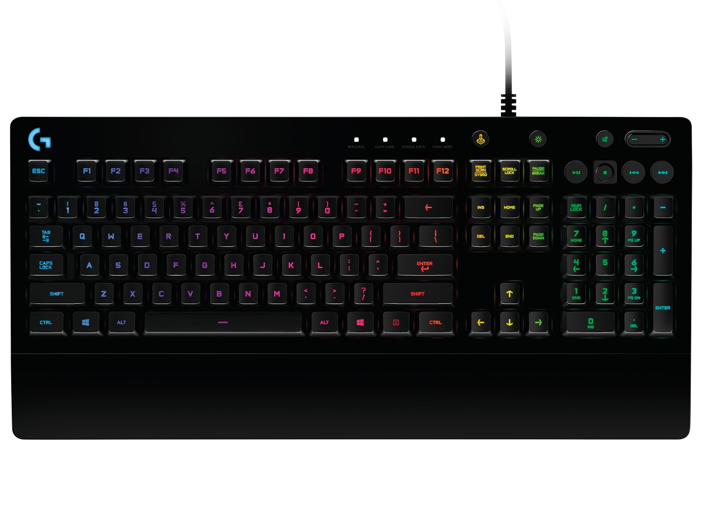 Logitech Prodigy G213 Tastatur 16,8
