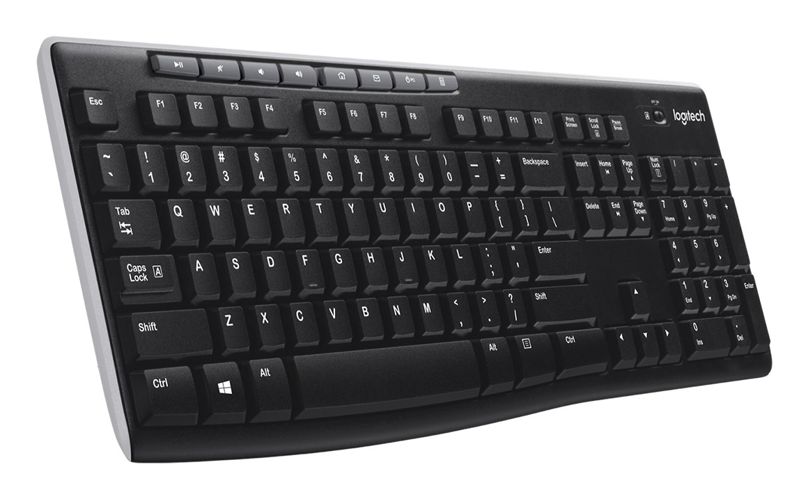 Logitech Wireless Keyboard K270 | 34537