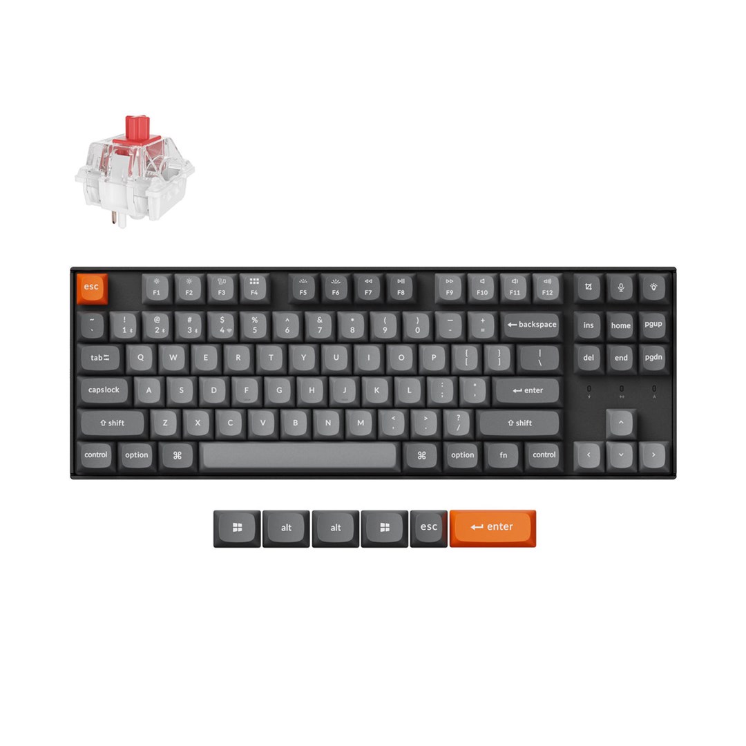 Keychron K8 Max keyboard Universal USB