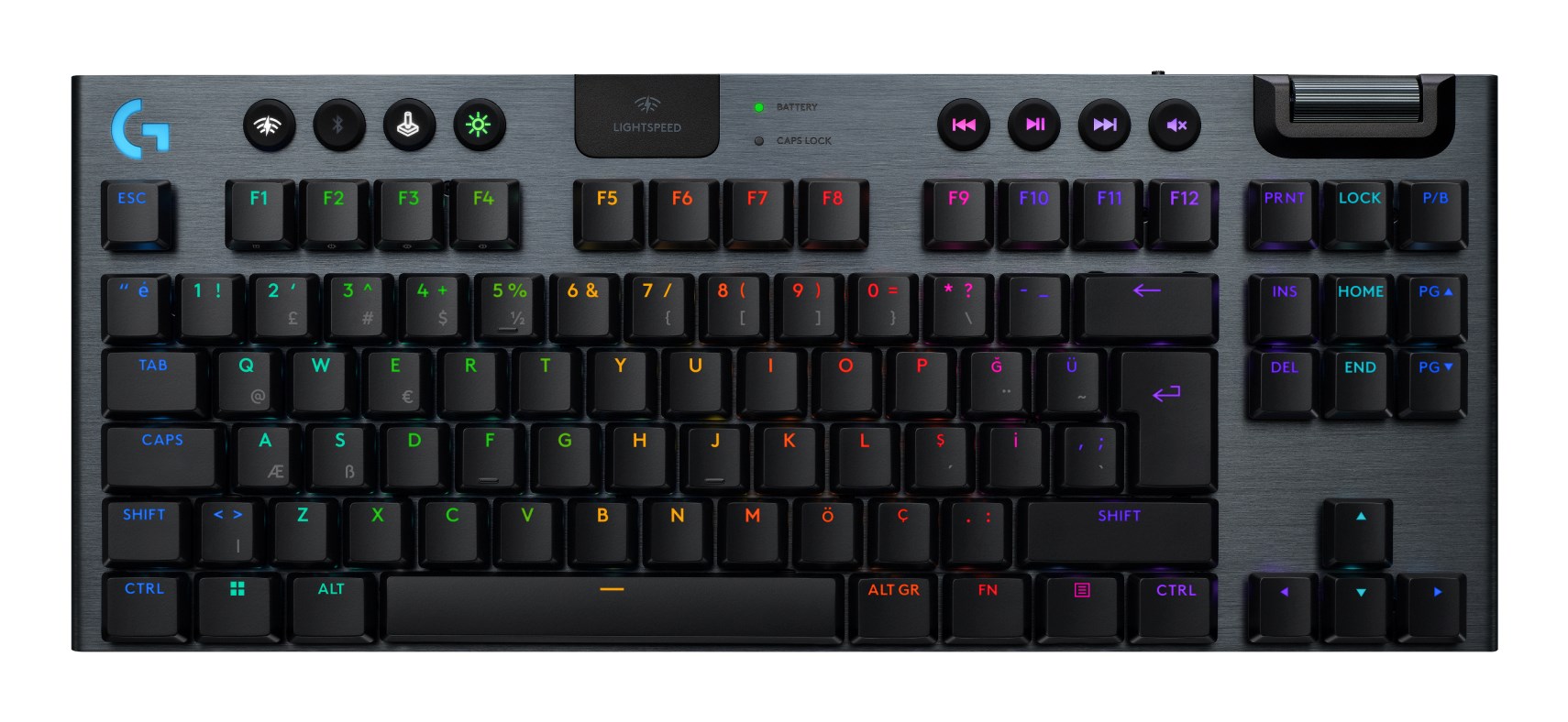 Klaviatūra Logitech G915X TKL GL Tactile