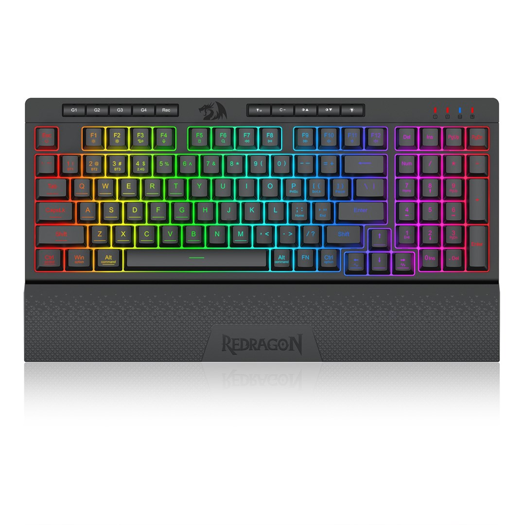REDRAGON K515RGB-PRO keyboard USB + RF