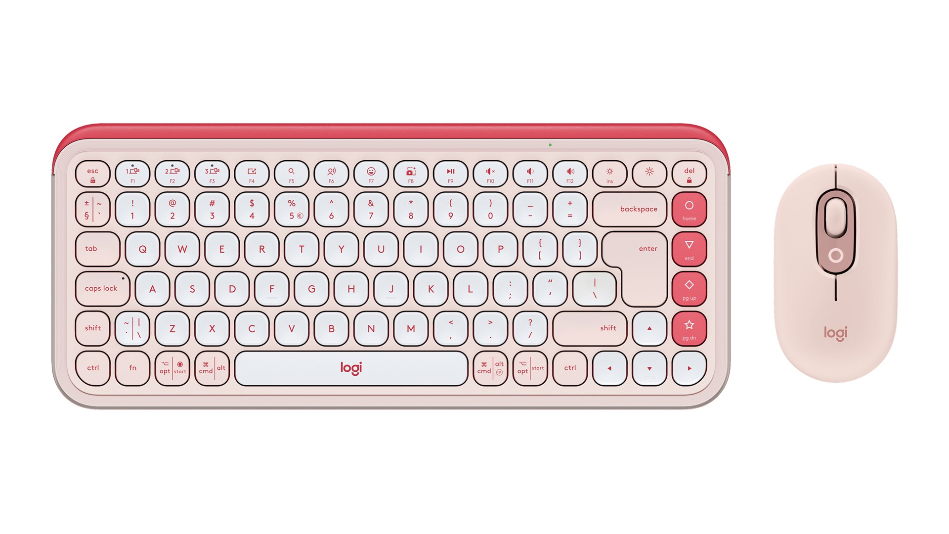 Logitech POP Icon Combo - Bezvadu