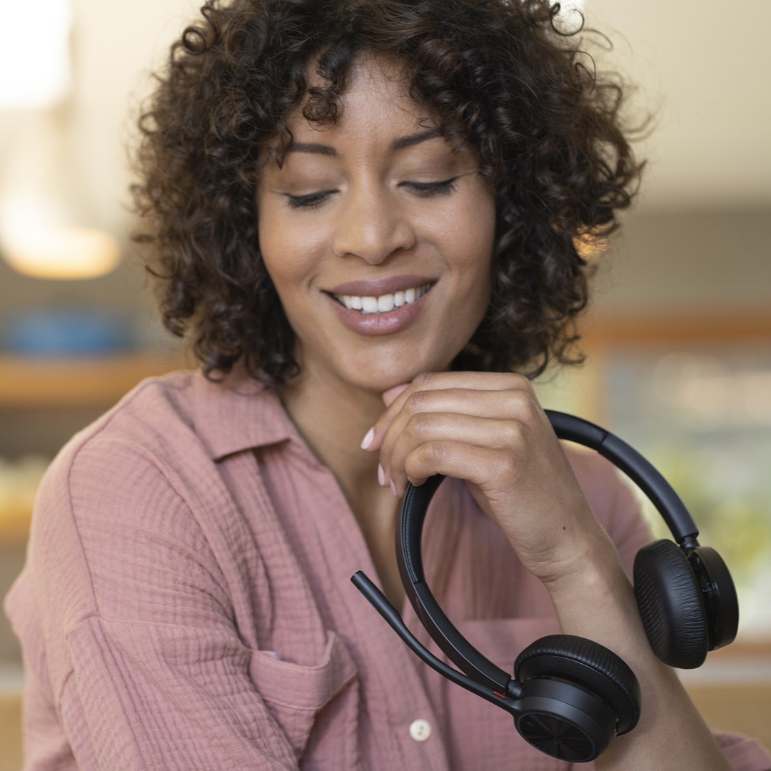 HP Poly Voyager 4320-M Headset +USB-C