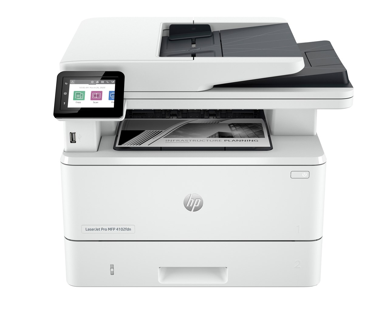 HEWLETT PACKARD HP LaserJet Pro 4102fdn
