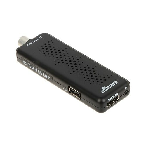 TUNER CYFROWY HD DVB-T/DVB-T2 T2-MINI H