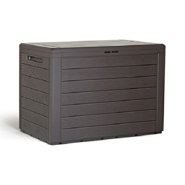 Skrzynia ogrodowa Prosperplast WoodeBox 190 l