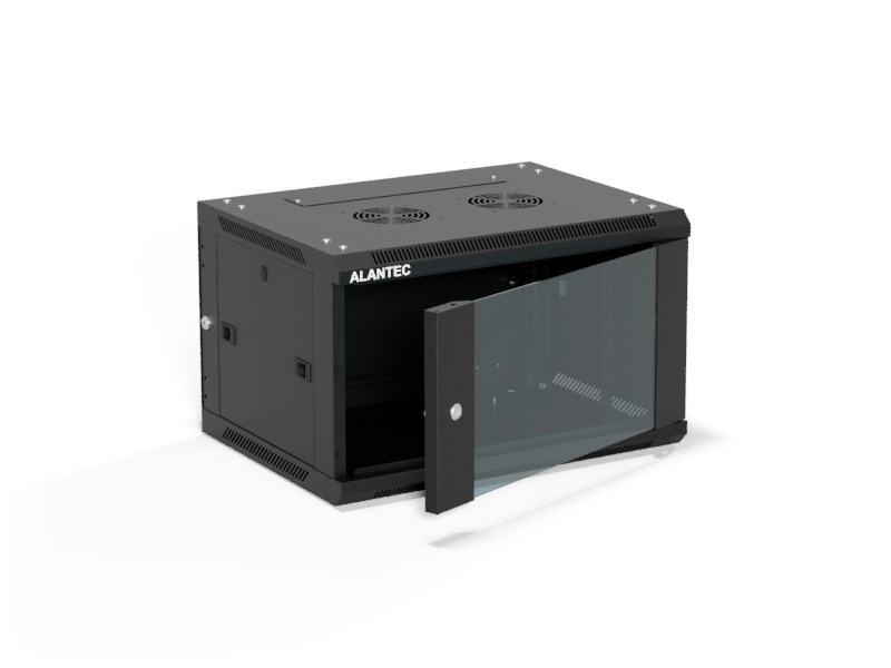 Szafa wisząca 19" 6U 600x450, (opcja