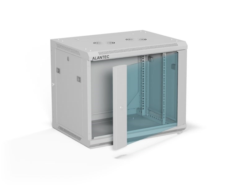 A-LAN ALANTEC 19" 9U 600x450 wall-mounted
