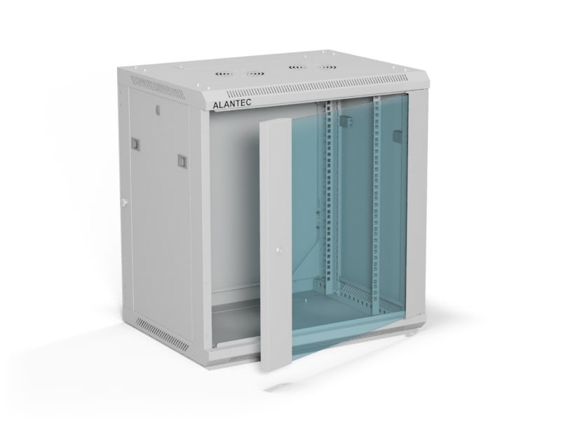 A-LAN ALANTEC 19" 12U 600x450 wall-mounted