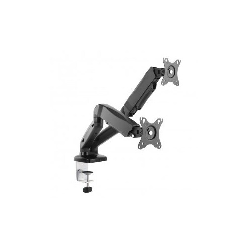 Desk handle for 2 lcd monitors