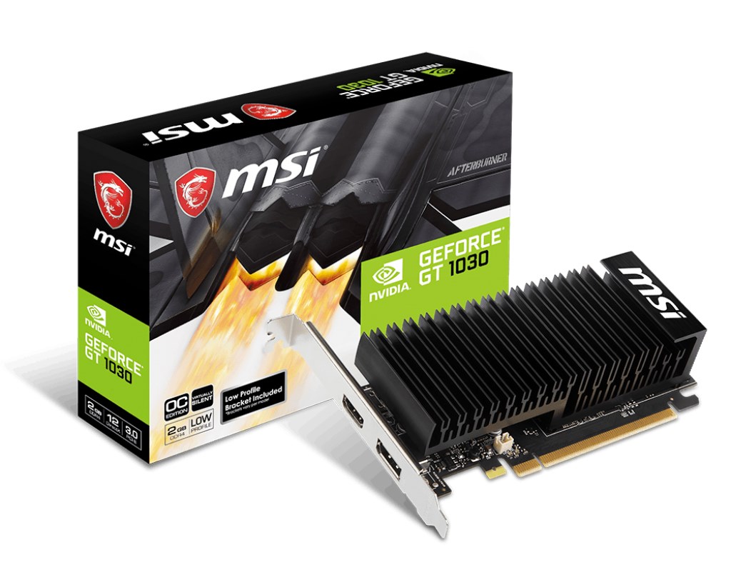 MSI GeForce GT 1030 2GHD4 LP