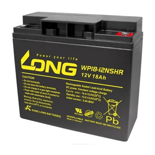 NO NAME Akumulator AGM LONG 12V