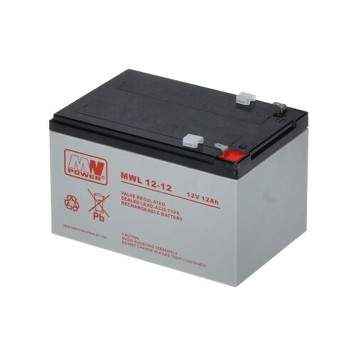 MW POWER AKUMULATOR 12V/12AH-MWL | 12V/12AH-MWL