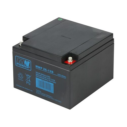 MW POWER Battery 12V/26Ah MWP |
