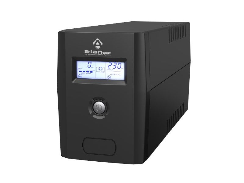 Zasilacz awaryjny UPS 800VA/480W, 220V/50Hz, obudowa