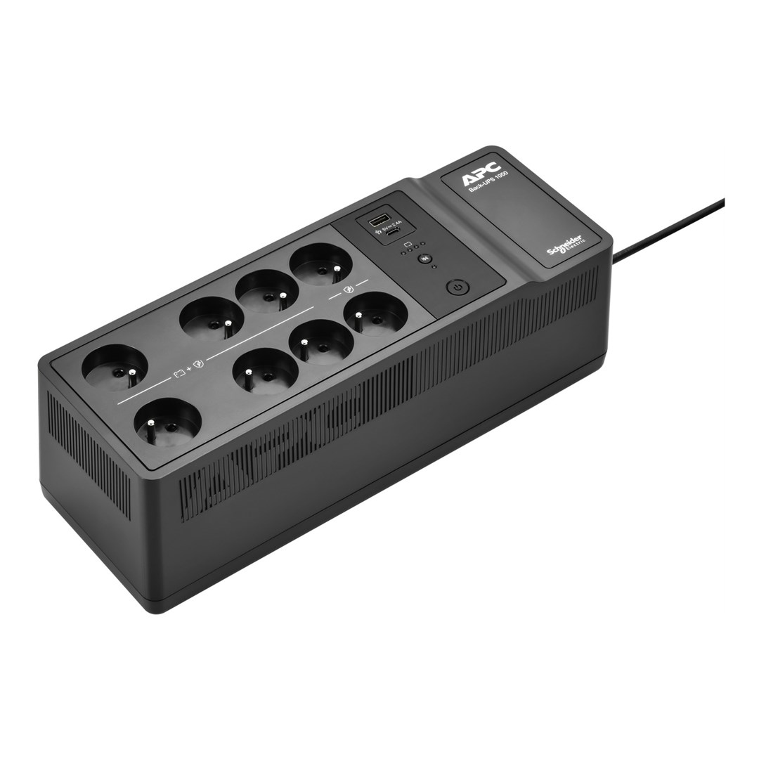 APC Back-UPS, 1050VA/600W Floor/Wall Mount, 230V