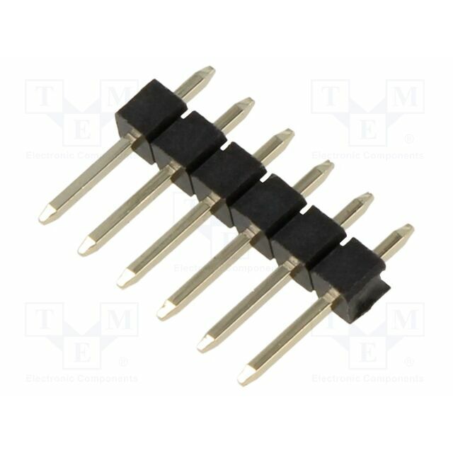 BINDER MPE Connector: pin strips; socket