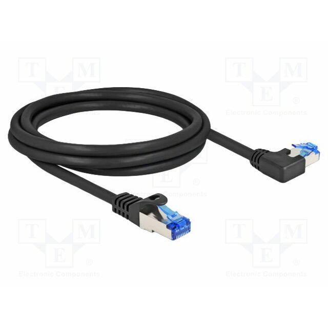 Patch cord; S/FTP; Cat 6a; RJ45