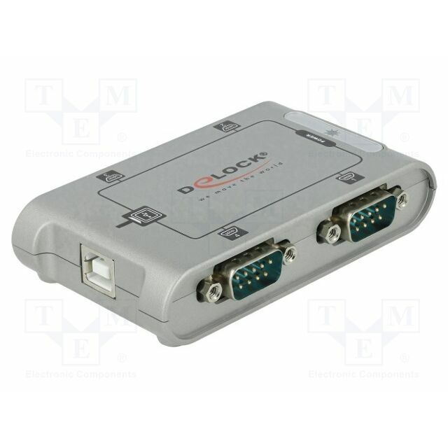 USB to RS232 converter; D-Sub 9pin