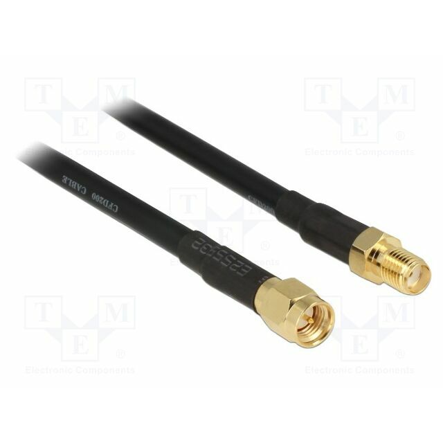 Cable; 5m; SMA male,SMA female