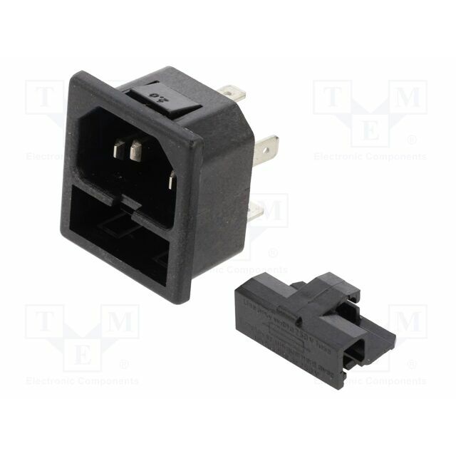 K+B Connector: AC supply | 42R323111200