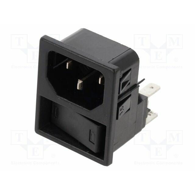 K+B Connector: AC supply | 42R363142150