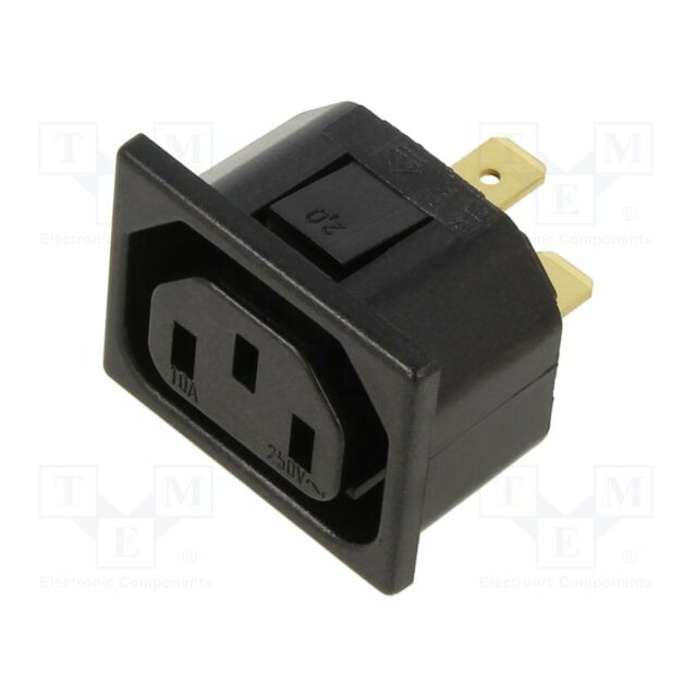 K+B Connector: AC supply | 43R033121200