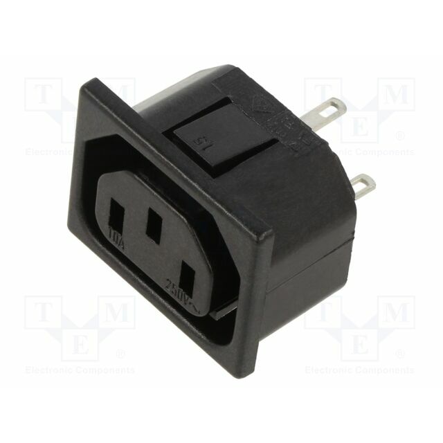 K+B Connector: AC supply | 43R043121150