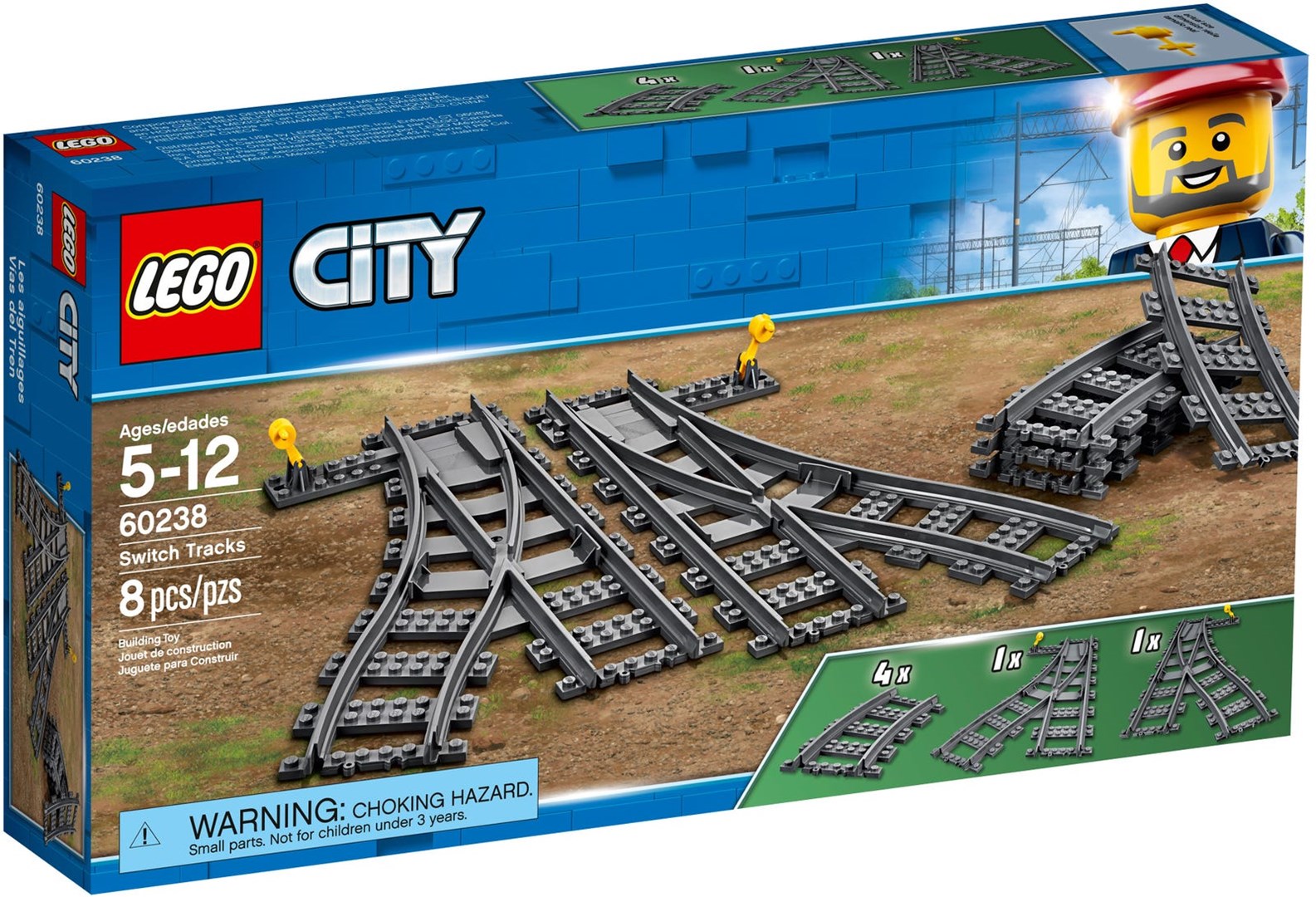 LEGO 60238 Pilsētas Punkti Konstruktors |