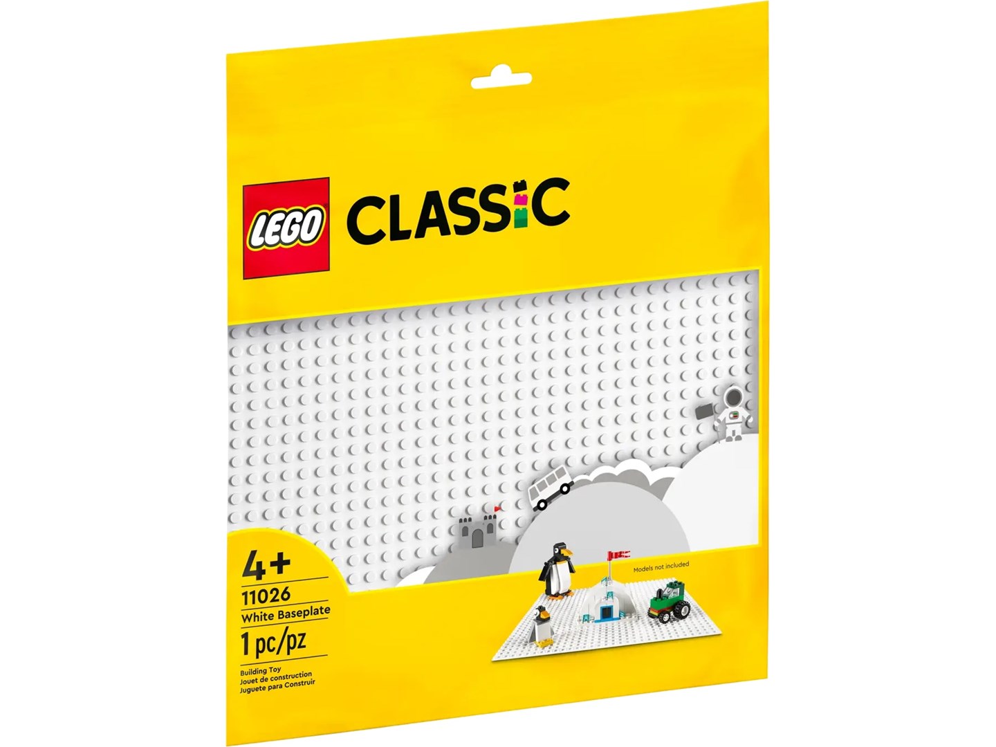 LEGO Classic 11026 White Baseplate |