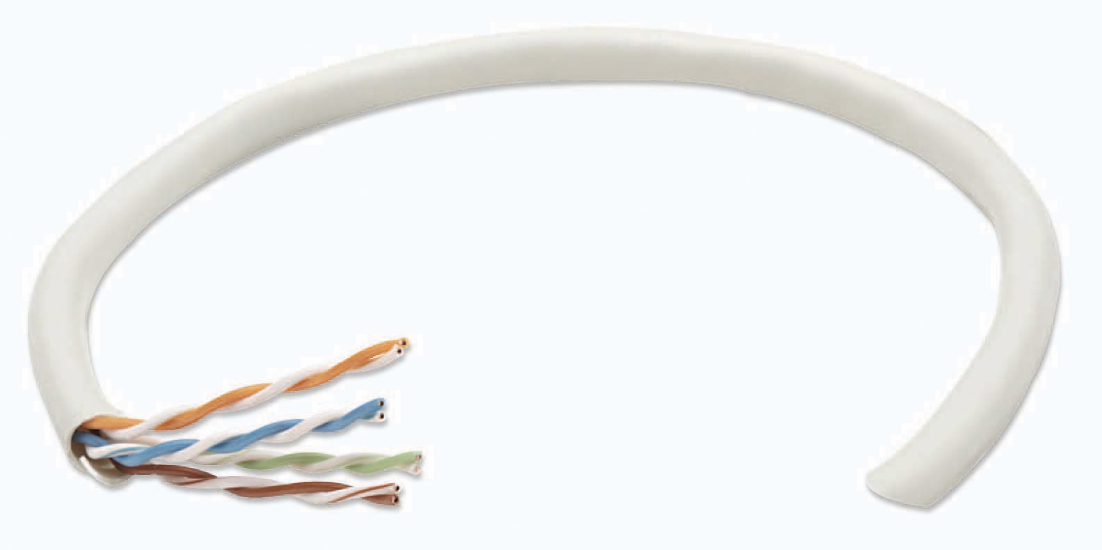 Intellinet Network Bulk Cat5e Cable, 24
