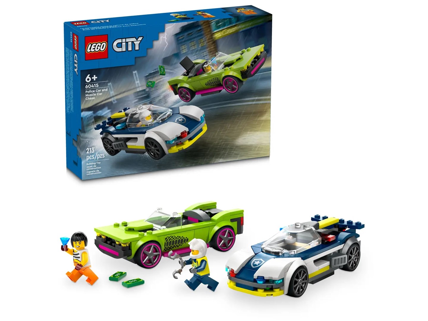 Lego 60415 Police Car and Muscle