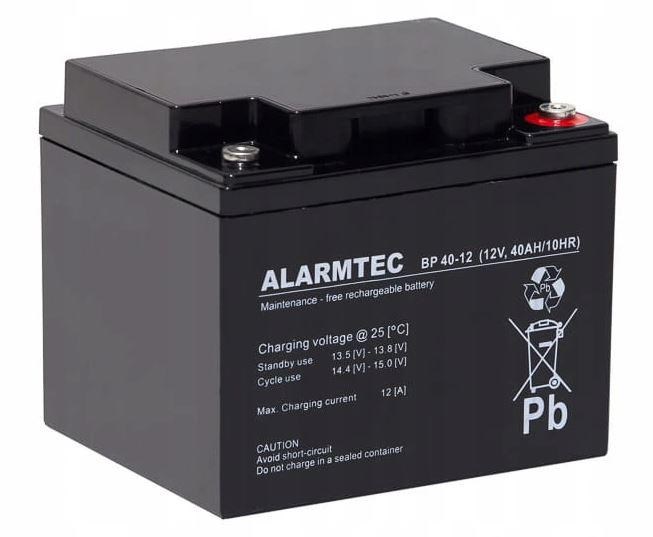 Alarmtec Akumulator AGM ALARMTEC serii BP