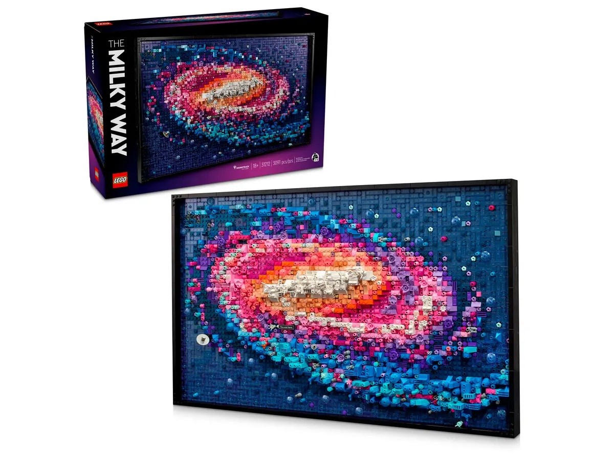 LEGO Bricks Art 31212 The Milky