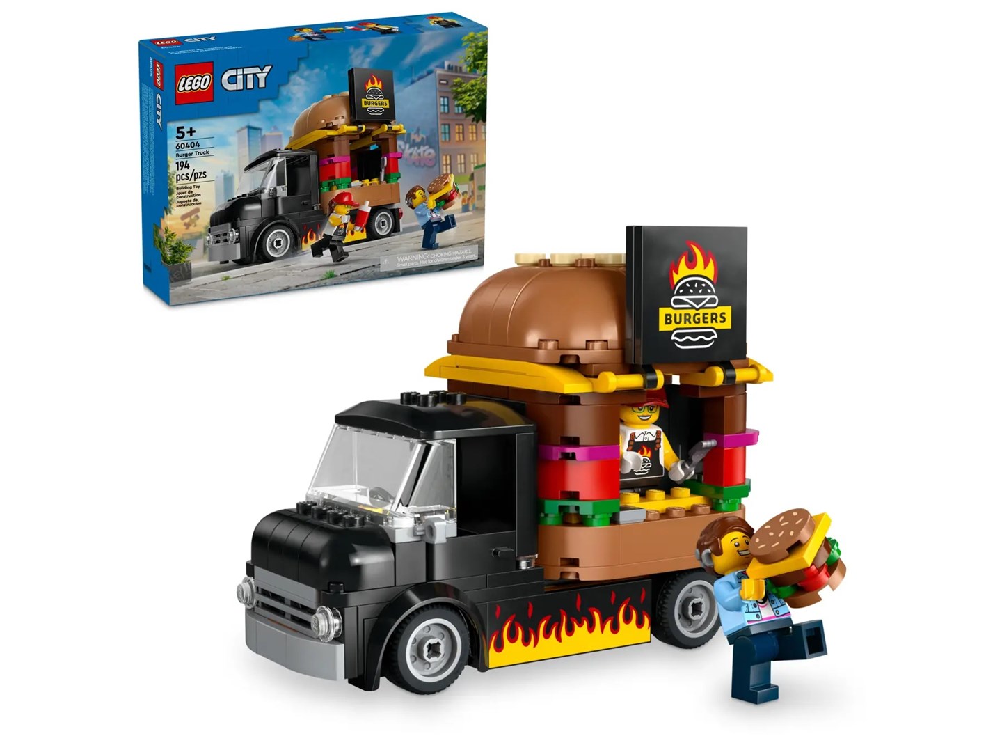60404 LEGO® City Burgeru Kravas Auto