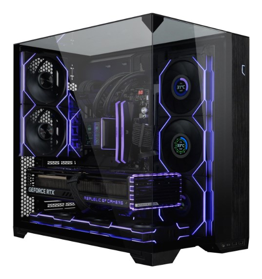 Lian Li Uni Fan TL Computer