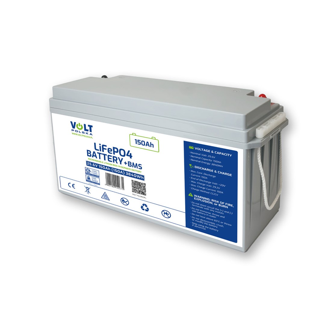 VOLT POLSKA Akumulator LiFePO4 25,6V
